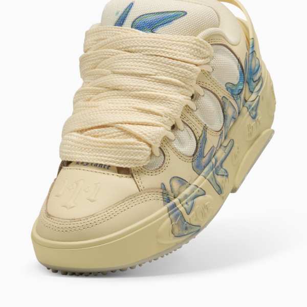Tenis LaFrancé Airbrush Juvenil, Creamy Vanilla-Desert Dust, large-MEX