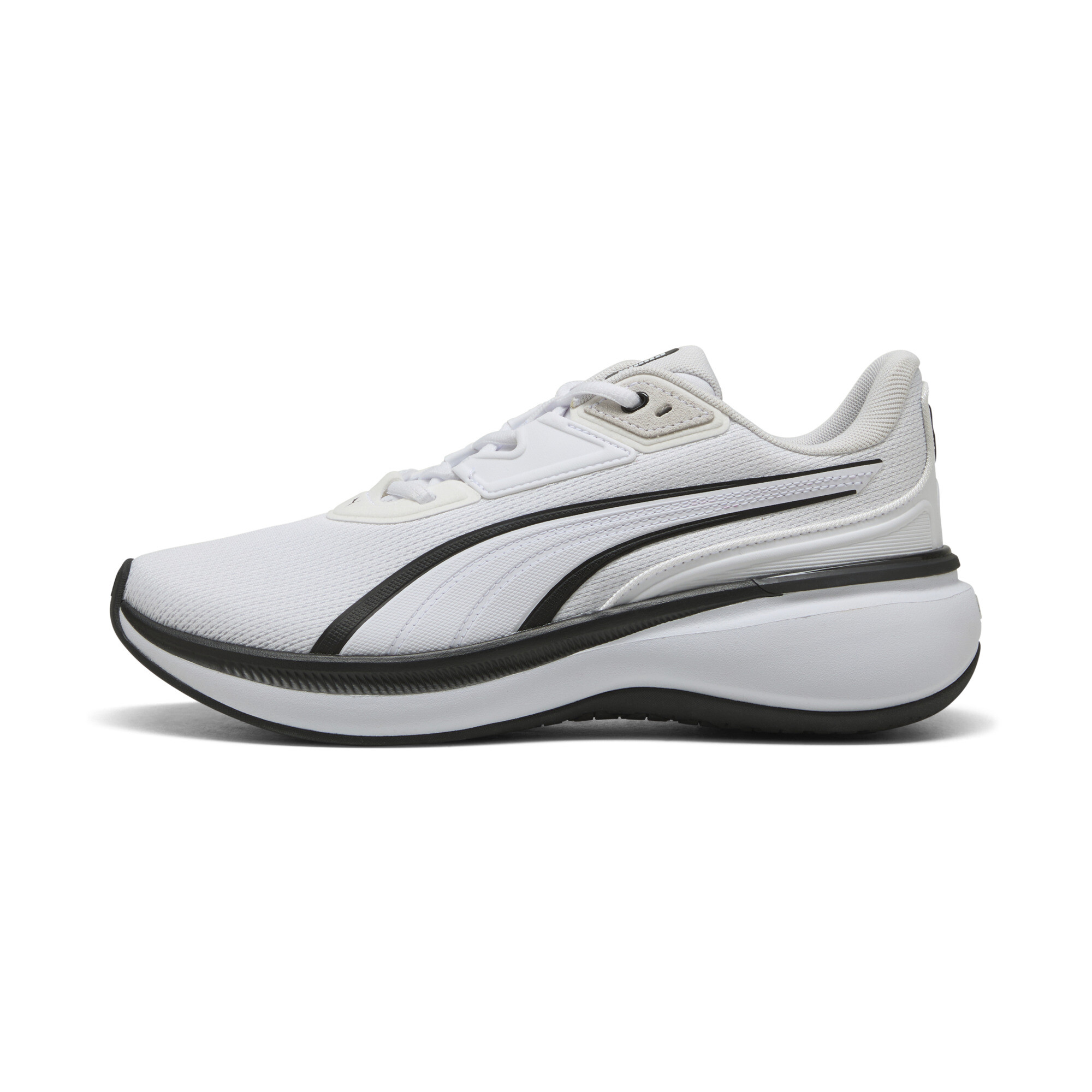 PUMA Softride Exo Sneakers Unisex in White/Black - 311722_02