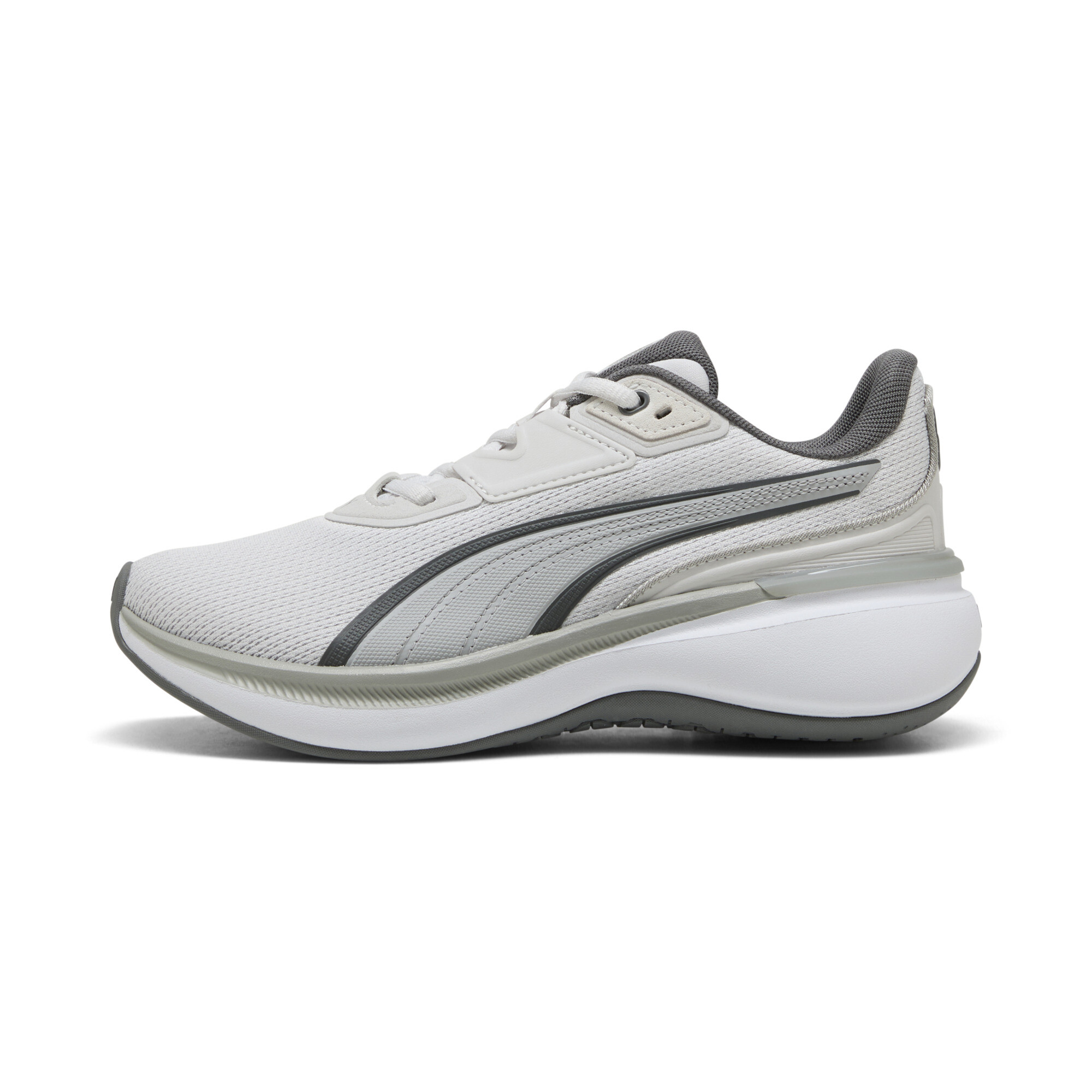 PUMA Softride Exo Sneakers Unisex in Feather Grey/Smokey Grey/Cool Dark Grey - 311722_04