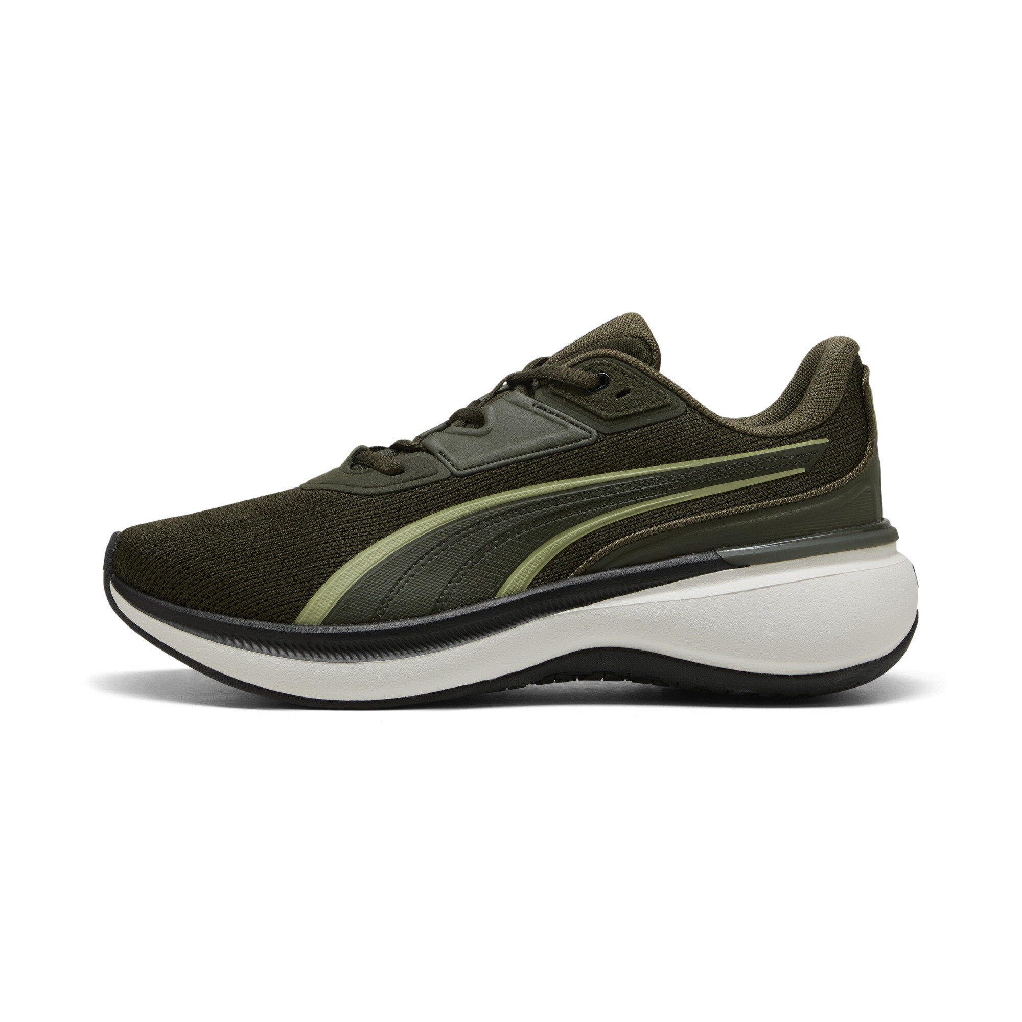 Puma Softride Exo Men's Sneakers In Green