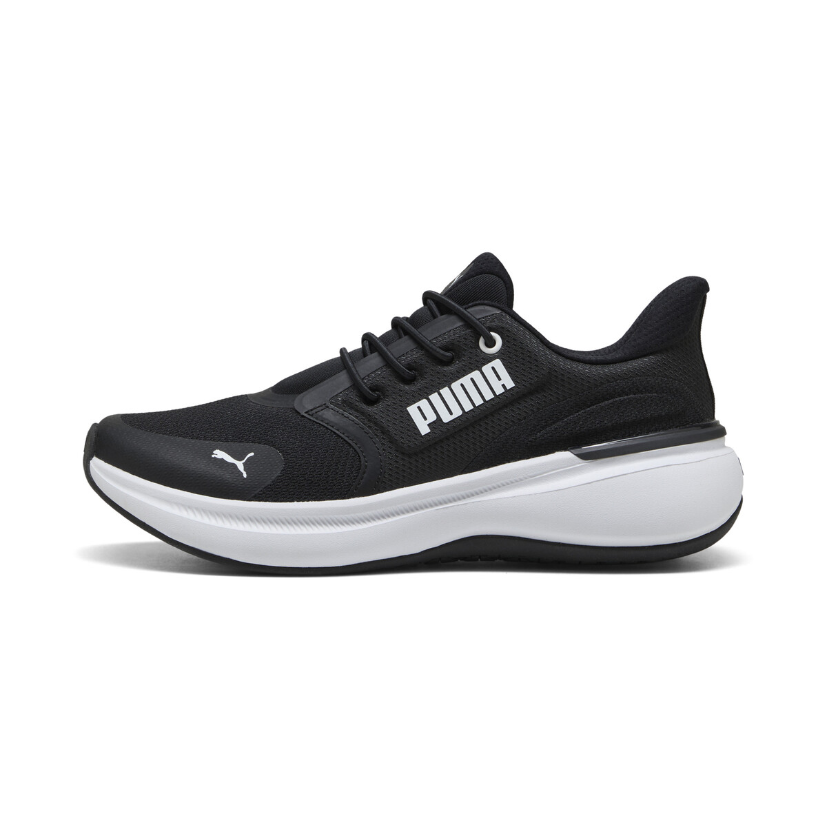 SOFTRIDE Exo Shift Sneakers Unisex in Black/White by PUMA, UK 8