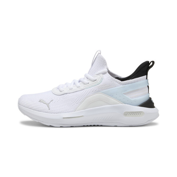 Tenis PUMA Running Softride enzo 5 Hype en Talle 29 White/PUMA Silver/PUMA Negro