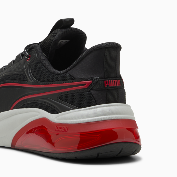 Cell Thrill Dash Sneakers Unisex, PUMA Black-For All Time Red, large-ZAF