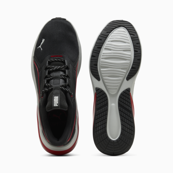 Cell Thrill Dash Sneakers Unisex, PUMA Black-For All Time Red, large-ZAF
