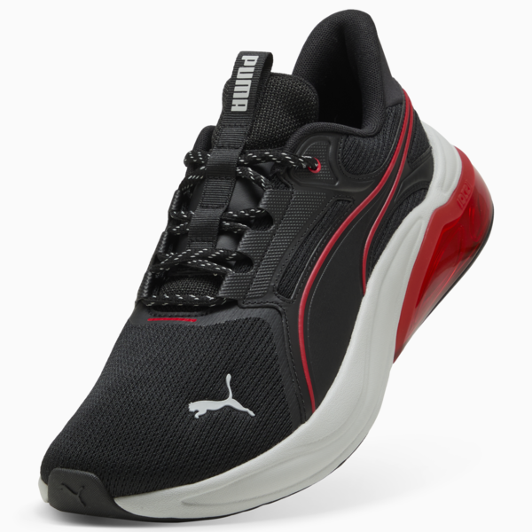Cell Thrill Dash Sneakers Unisex, PUMA Black-For All Time Red, large-ZAF