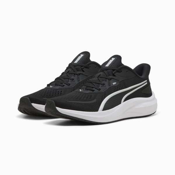 Skyrocket Lite 2 Running Shoes Unisex, PUMA Black-PUMA White-PUMA Silver, large-ZAF