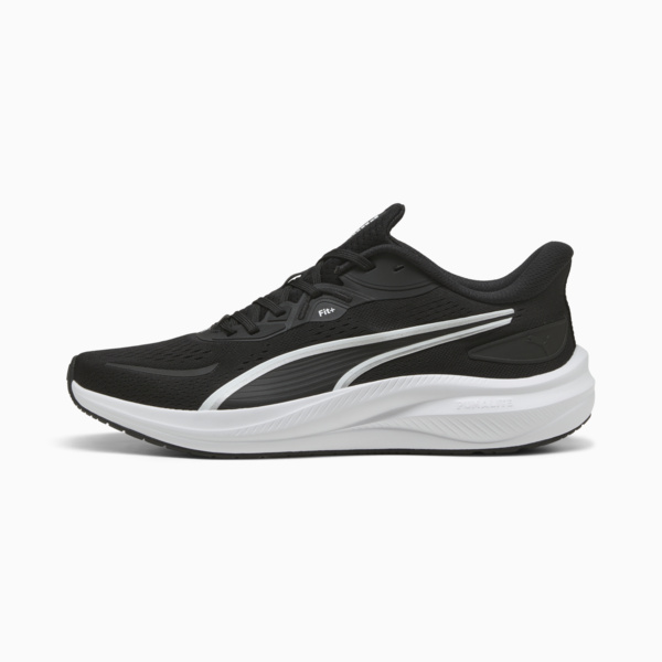 Skyrocket Lite 2 Running Shoes Unisex, PUMA Black-PUMA White-PUMA Silver, large-ZAF