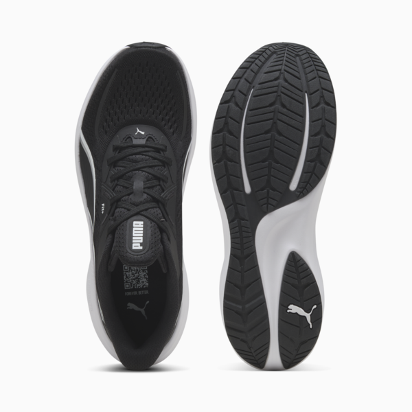 Skyrocket Lite 2 Running Shoes Unisex, PUMA Black-PUMA White-PUMA Silver, large-ZAF