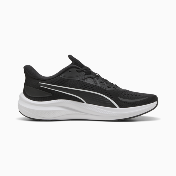 Skyrocket Lite 2 Running Shoes Unisex, PUMA Black-PUMA White-PUMA Silver, large-ZAF