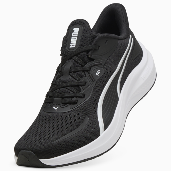 Skyrocket Lite 2 Running Shoes Unisex, PUMA Black-PUMA White-PUMA Silver, large-ZAF