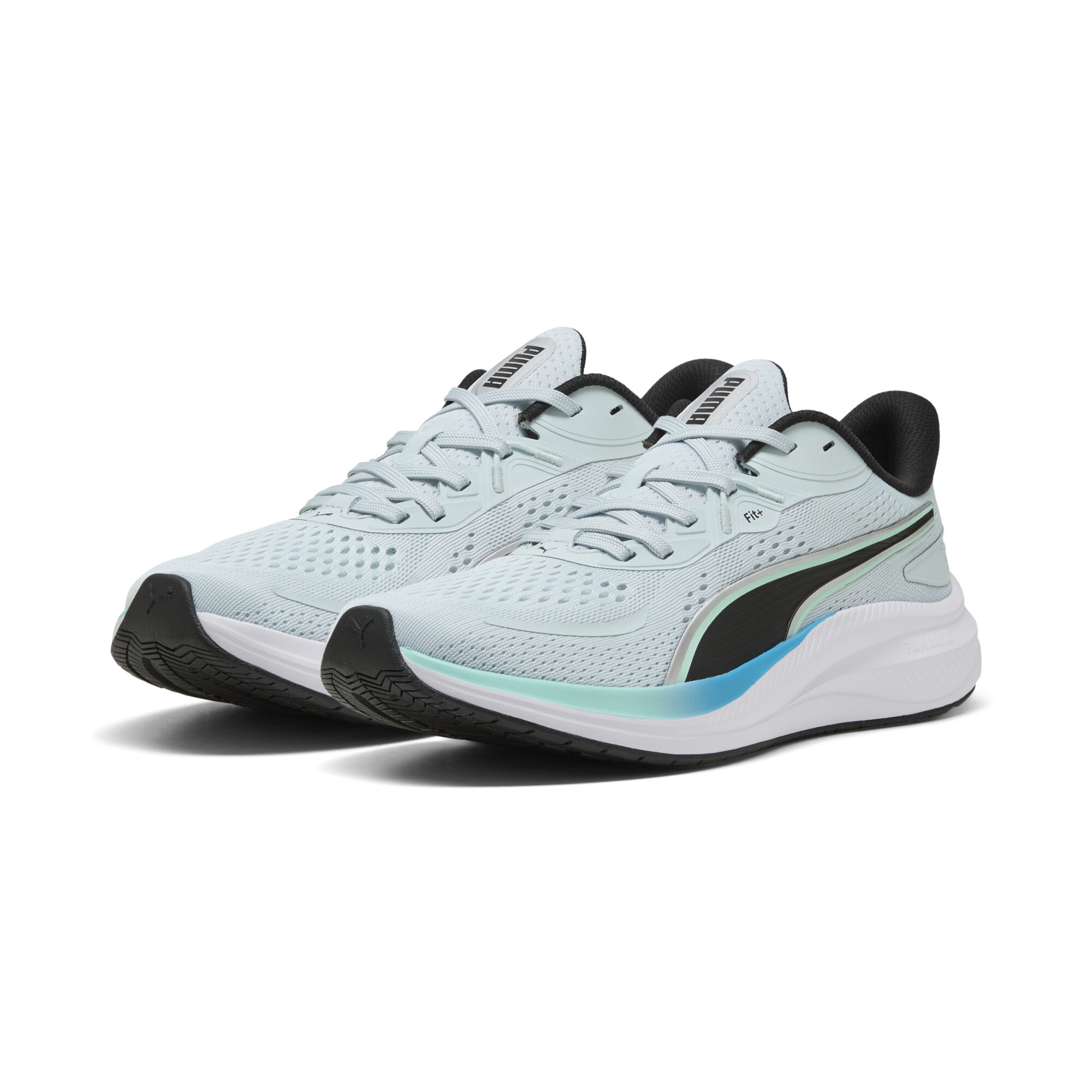 PUMA Skyrocket Lite 2 uniseks hardloopschoenen, Blauw/Zwart, Maat 39 thumbnail 6