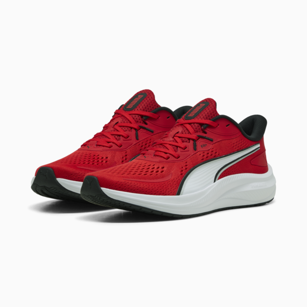 Skyrocket Lite 2 Running Shoes Unisex, For All Time Red-PUMA White-PUMA Black, large-ZAF
