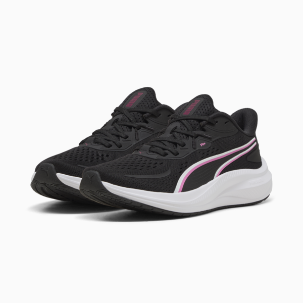 Skyrocket Lite 2 Running Shoes Unisex, PUMA Black-Berry-PUMA White-Pink Pixel, large-ZAF