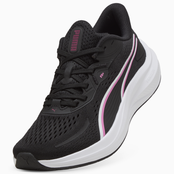 Skyrocket Lite 2 Running Shoes Unisex, PUMA Black-Berry-PUMA White-Pink Pixel, large-ZAF