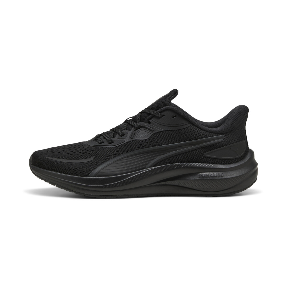 Skyrocket Lite 2 Running Shoes Unisex in Black/Matte Silver by PUMA, UK 11