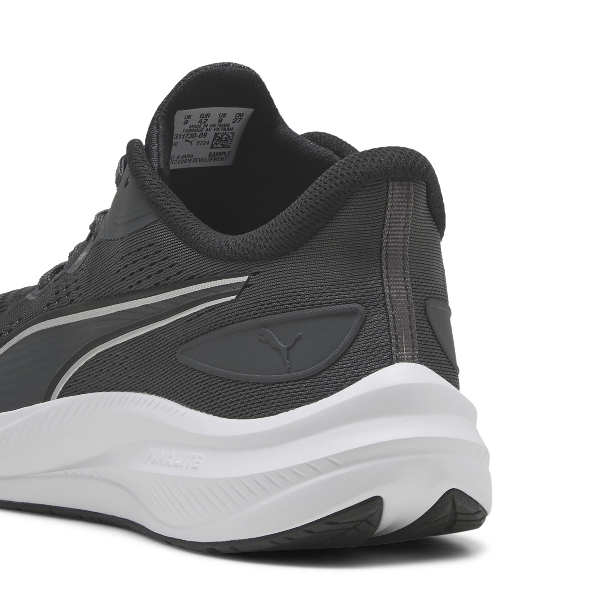 PUMA Skyrocket Lite 2 uniseks hardloopschoenen, Grijs/Zilver, Maat 44,5 thumbnail 5