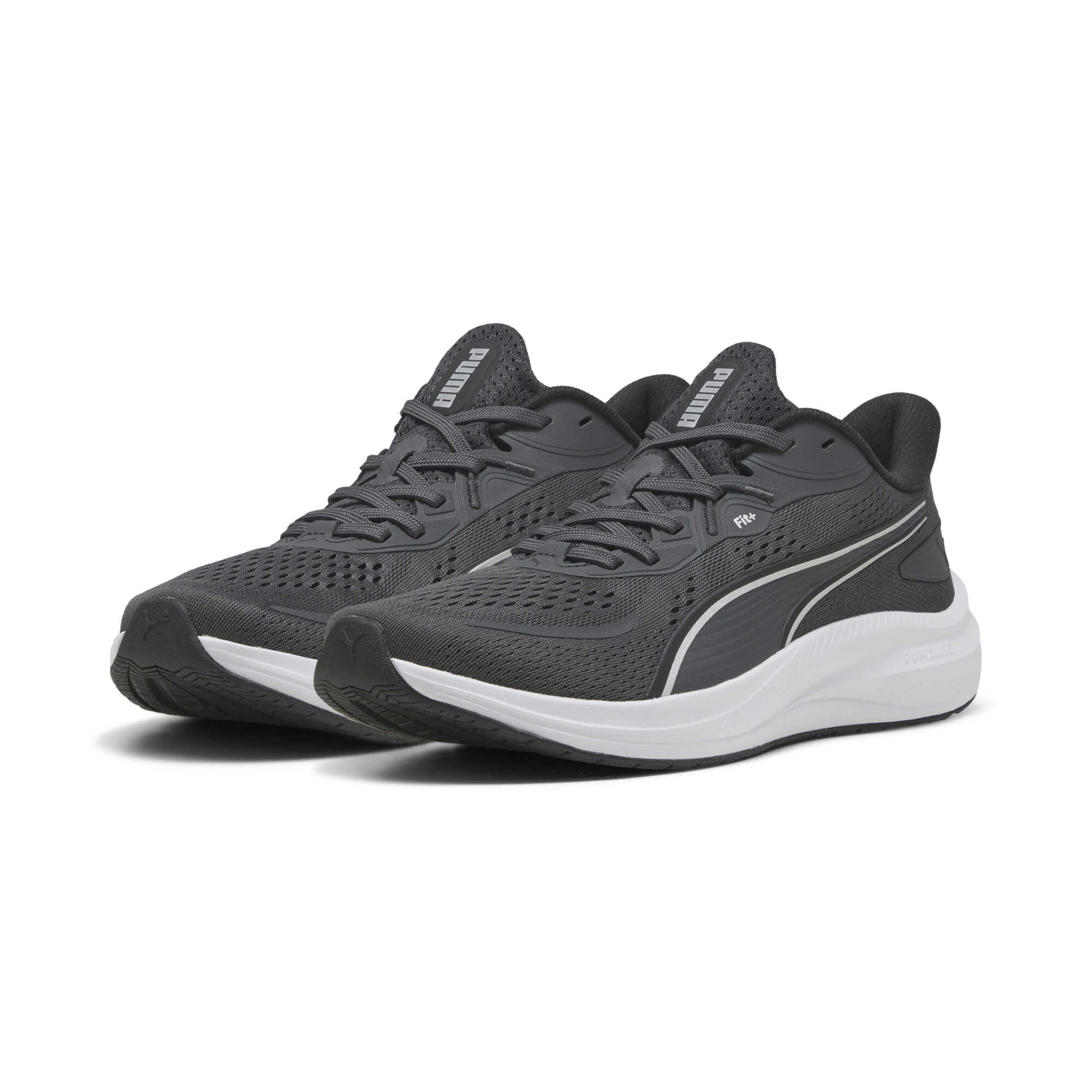 PUMA Skyrocket Lite 2 uniseks hardloopschoenen, Grijs/Zilver, Maat 44,5 thumbnail 6