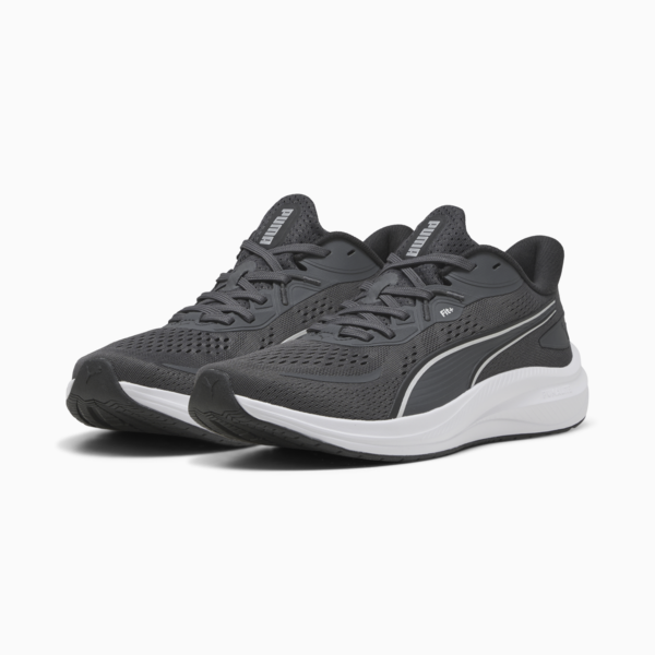 Skyrocket Lite 2 Running Shoes Unisex, Dusky Gray-PUMA Silver, large-ZAF