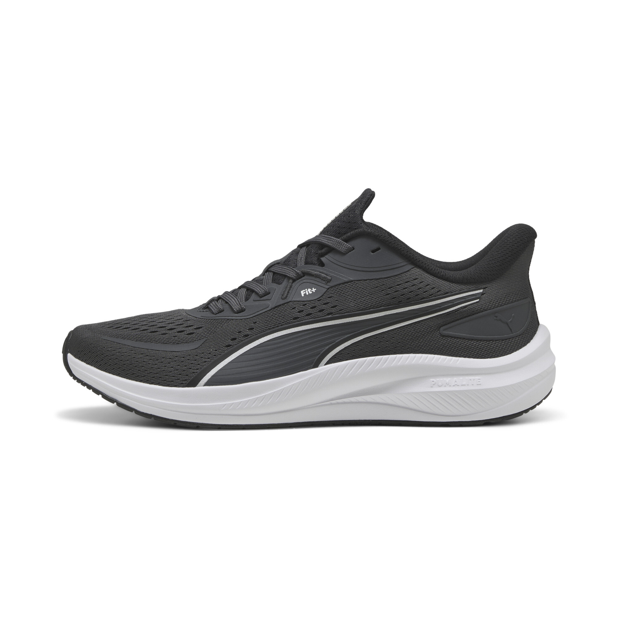 PUMA Skyrocket Lite 2 uniseks hardloopschoenen, Grijs/Zilver, Maat 44,5