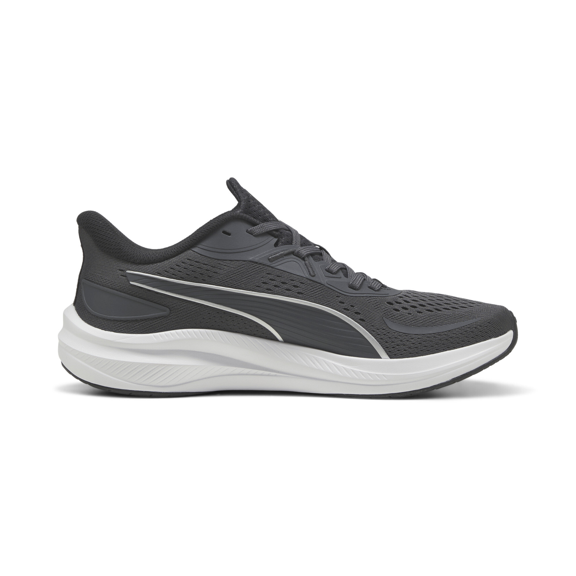 PUMA Skyrocket Lite 2 uniseks hardloopschoenen, Grijs/Zilver, Maat 44,5 thumbnail 3