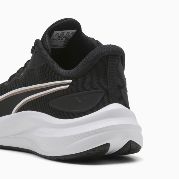 Skyrocket Lite 2 Running Shoes Unisex, PUMA Black-PUMA Gold, large-ZAF