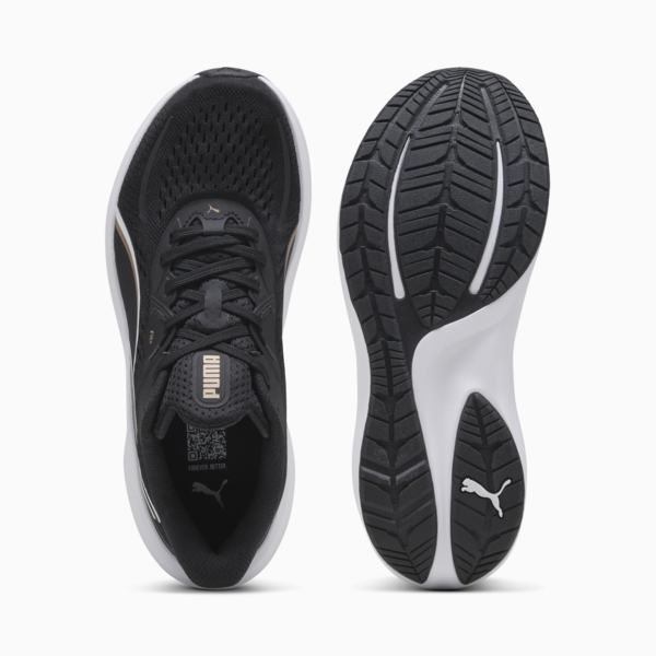 Skyrocket Lite 2 Running Shoes Unisex, PUMA Black-PUMA Gold, large-ZAF