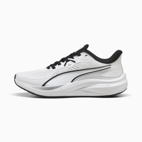 Skyrocket Lite 2 Running Shoes Unisex, PUMA White-PUMA Silver-PUMA Black, large-ZAF