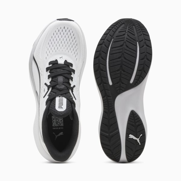 Skyrocket Lite 2 Running Shoes Unisex, PUMA White-PUMA Silver-PUMA Black, large-ZAF