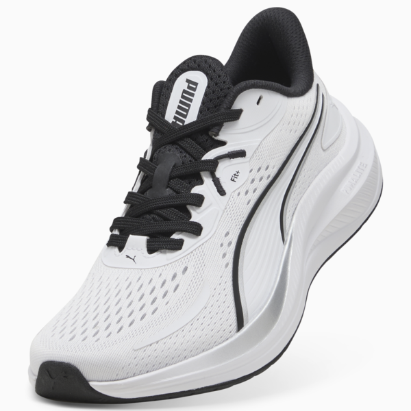 Skyrocket Lite 2 Running Shoes Unisex, PUMA White-PUMA Silver-PUMA Black, large-ZAF
