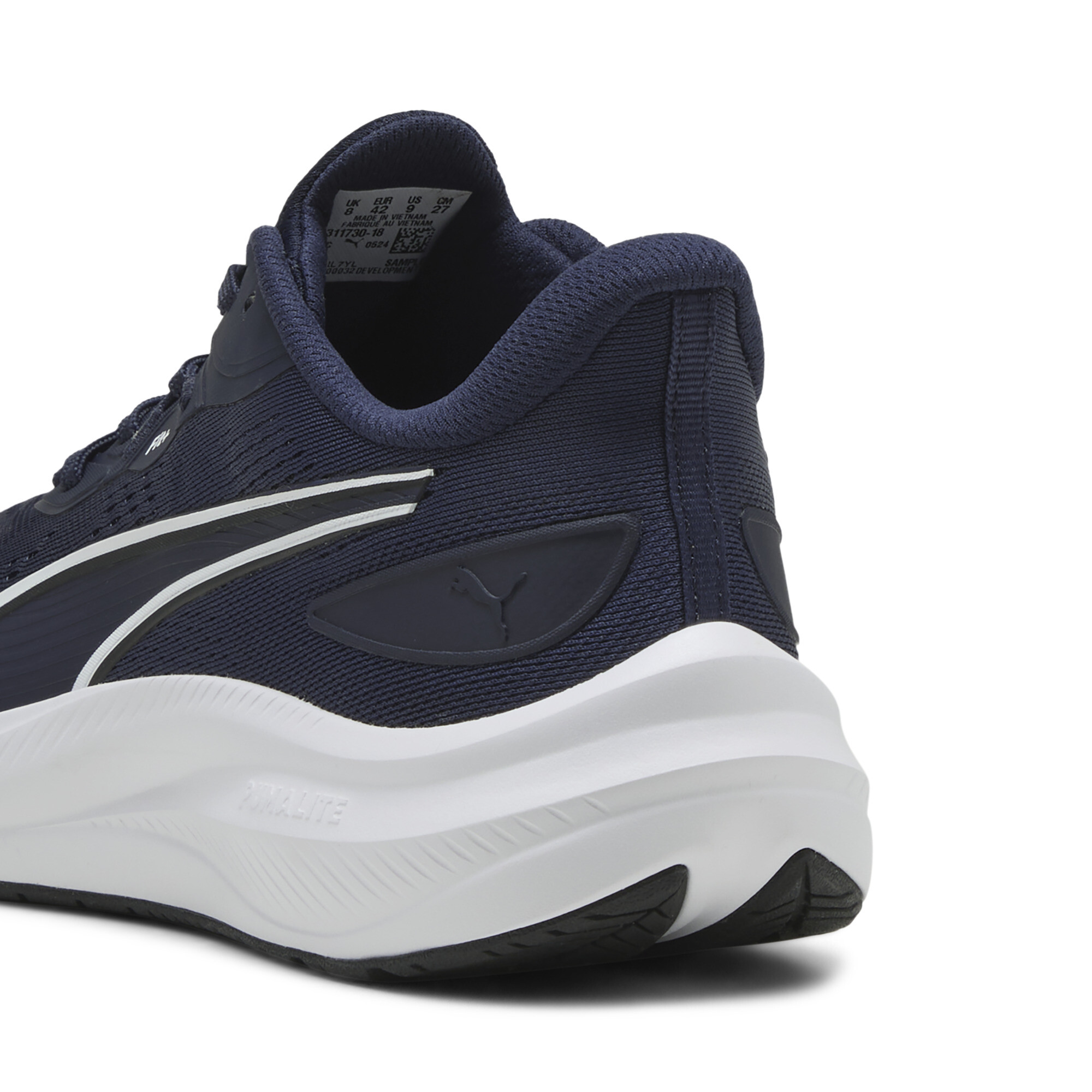 PUMA Skyrocket Lite 2 uniseks hardloopschoenen, Blauw/Zwart/Wit, Maat 37,5 thumbnail 5