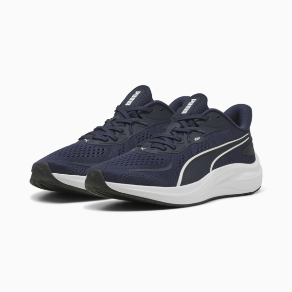 Skyrocket Lite 2 Running Shoes Unisex, PUMA Navy-PUMA White-PUMA Black, large-ZAF