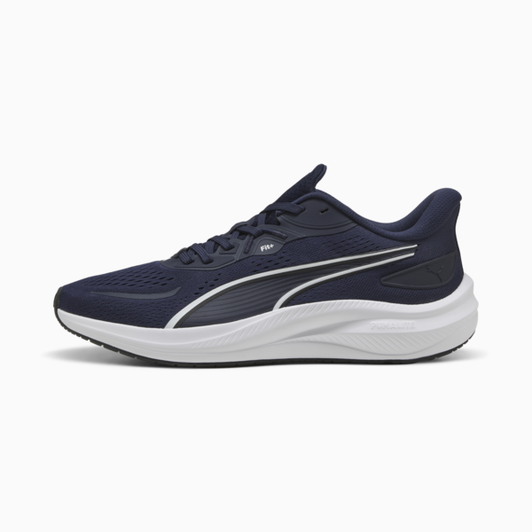 Skyrocket Lite 2 Running Shoes Unisex, PUMA Navy-PUMA White-PUMA Black, large-ZAF