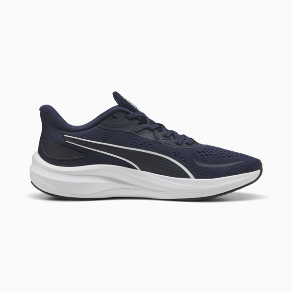 Skyrocket Lite 2 Running Shoes Unisex, PUMA Navy-PUMA White-PUMA Black, large-ZAF
