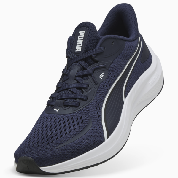 Skyrocket Lite 2 Running Shoes Unisex, PUMA Navy-PUMA White-PUMA Black, large-ZAF