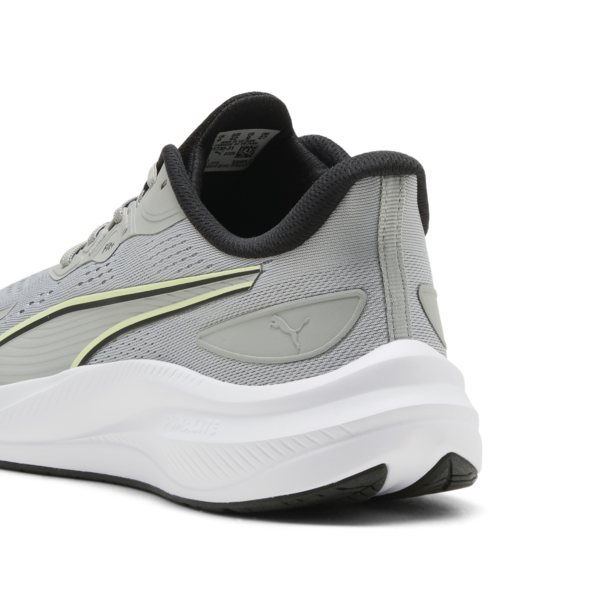 PUMA Skyrocket Lite 2 uniseks hardloopschoenen, Grijs/Wit, Maat 44,5 thumbnail 5
