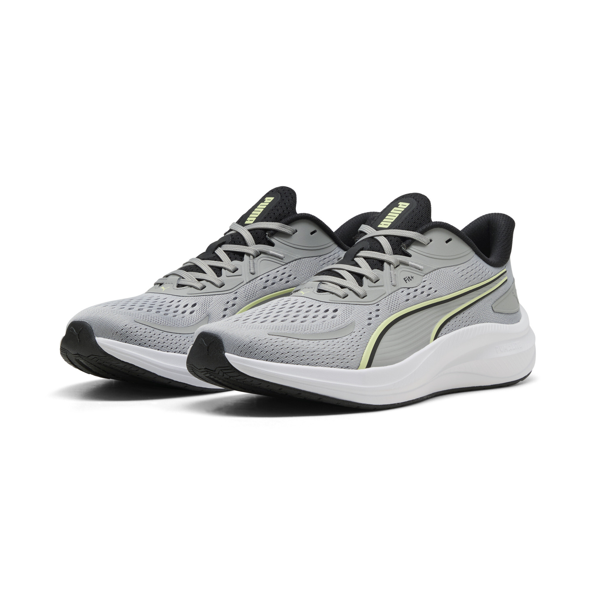 PUMA Skyrocket Lite 2 uniseks hardloopschoenen, Grijs/Wit, Maat 44,5 thumbnail 6