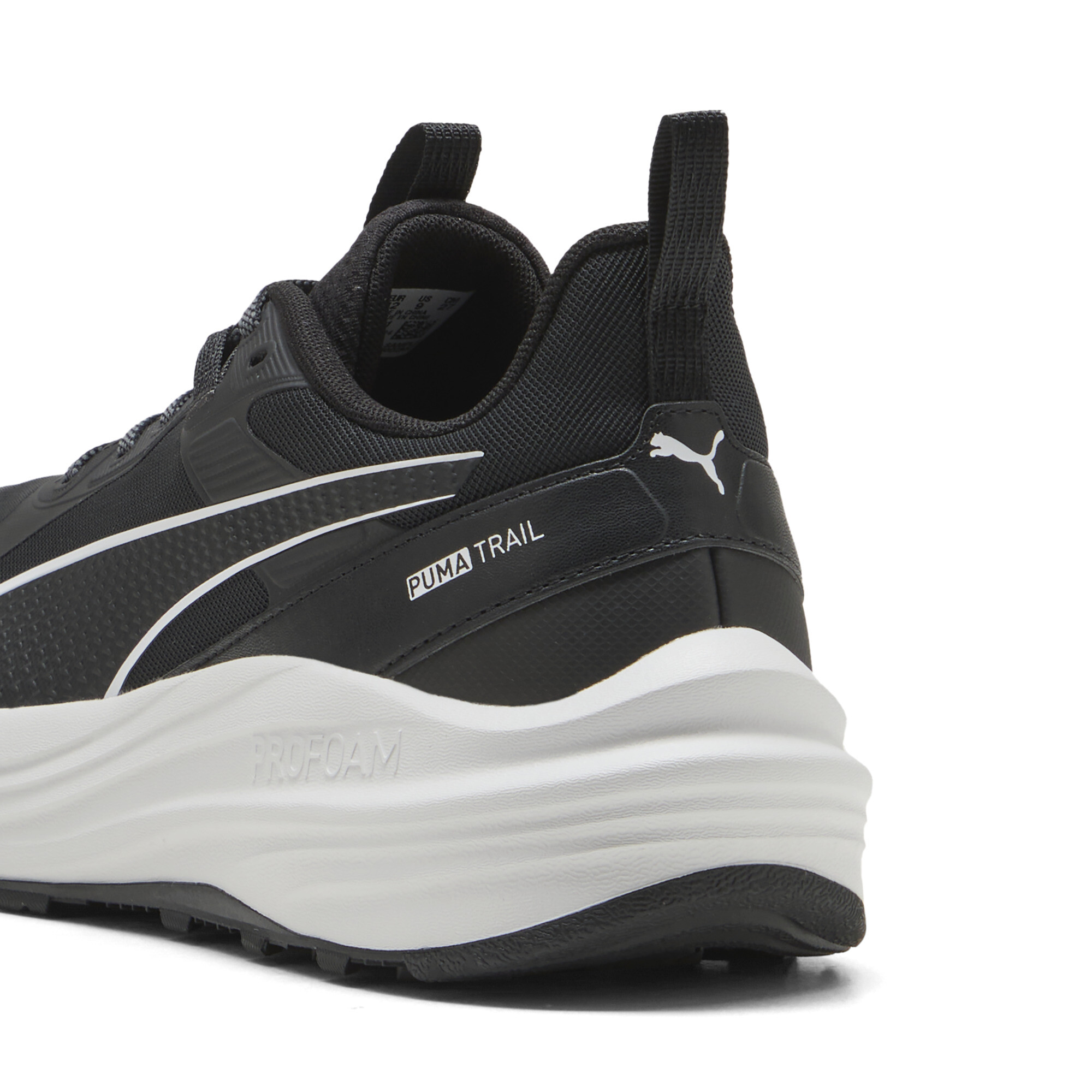 PUMA Flare Pro uniseks trailschoenen, Zwart/Grijs, Maat 42,5 thumbnail 5