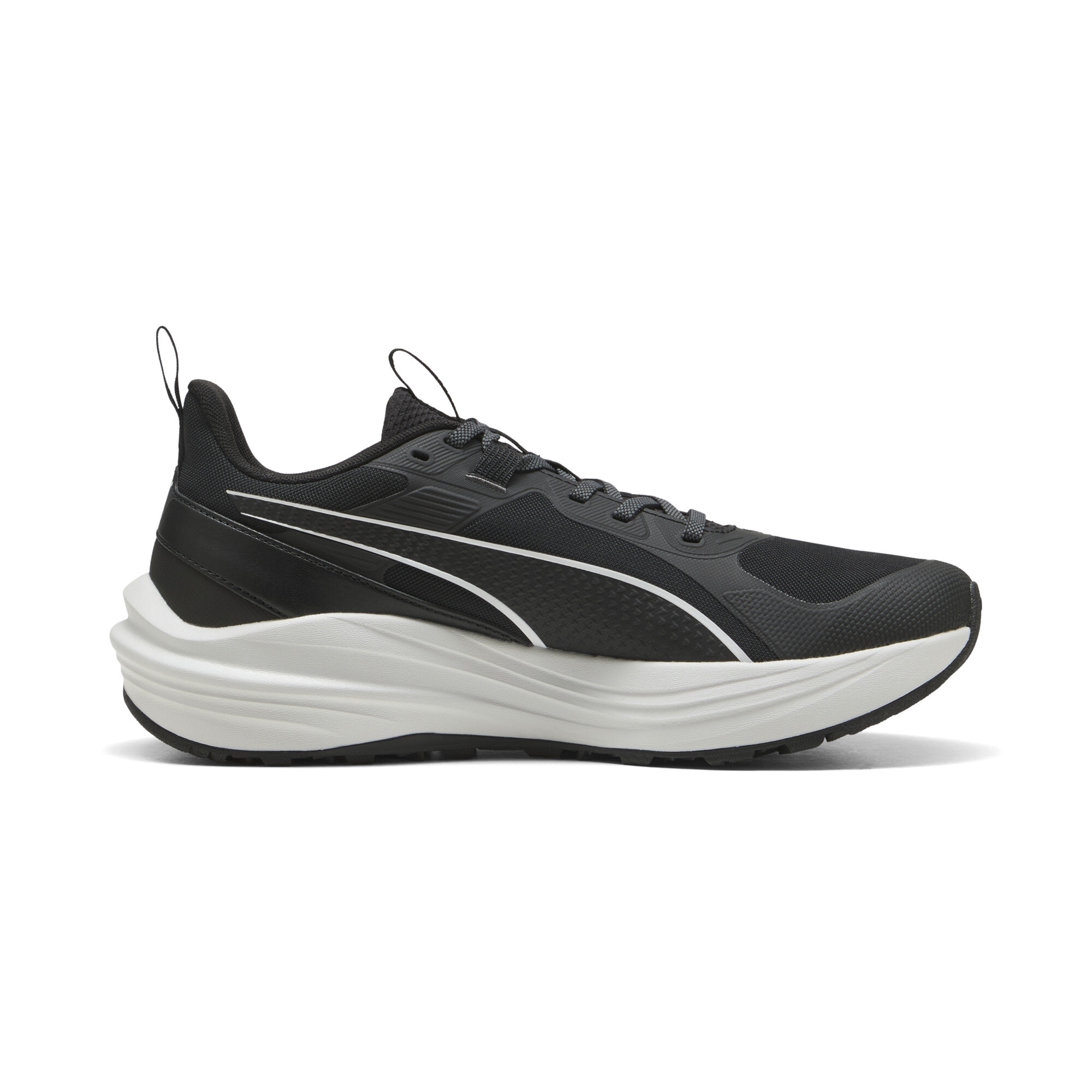 PUMA Flare Pro uniseks trailschoenen, Zwart/Grijs, Maat 42,5 thumbnail 3