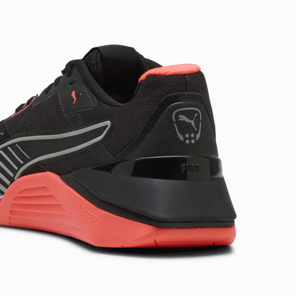 Fuse 4.0 Sneakers Unisex, PUMA Black-PUMA White-Glowing Red-Gray Echo, large-ZAF