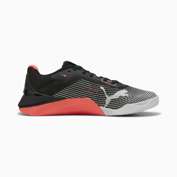 Fuse 4.0 Sneakers Unisex, PUMA Black-PUMA White-Glowing Red-Gray Echo, large-ZAF