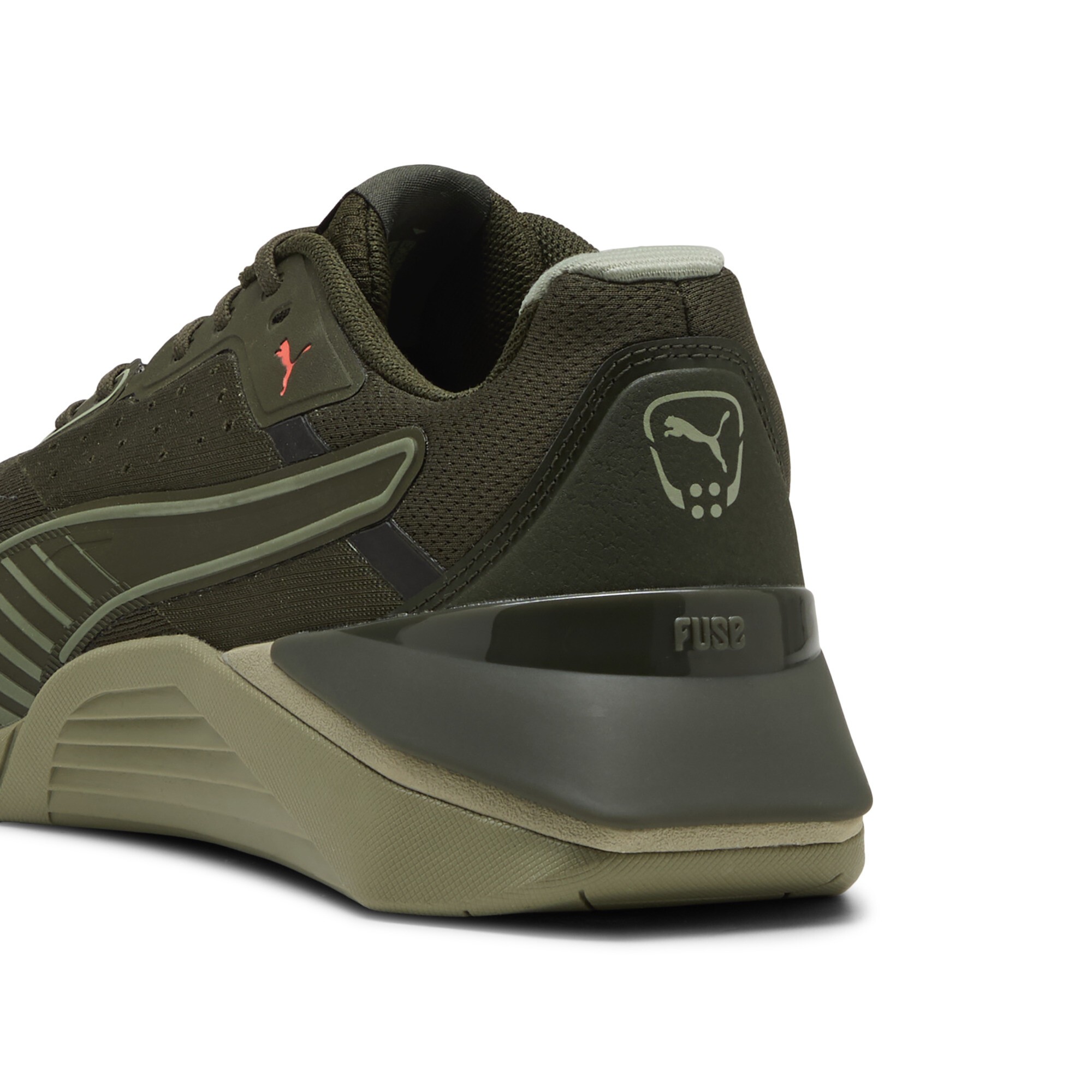 PUMA Fuse 4.0 sneakers uniseks, Groen/Rood, Maat 44 thumbnail 5