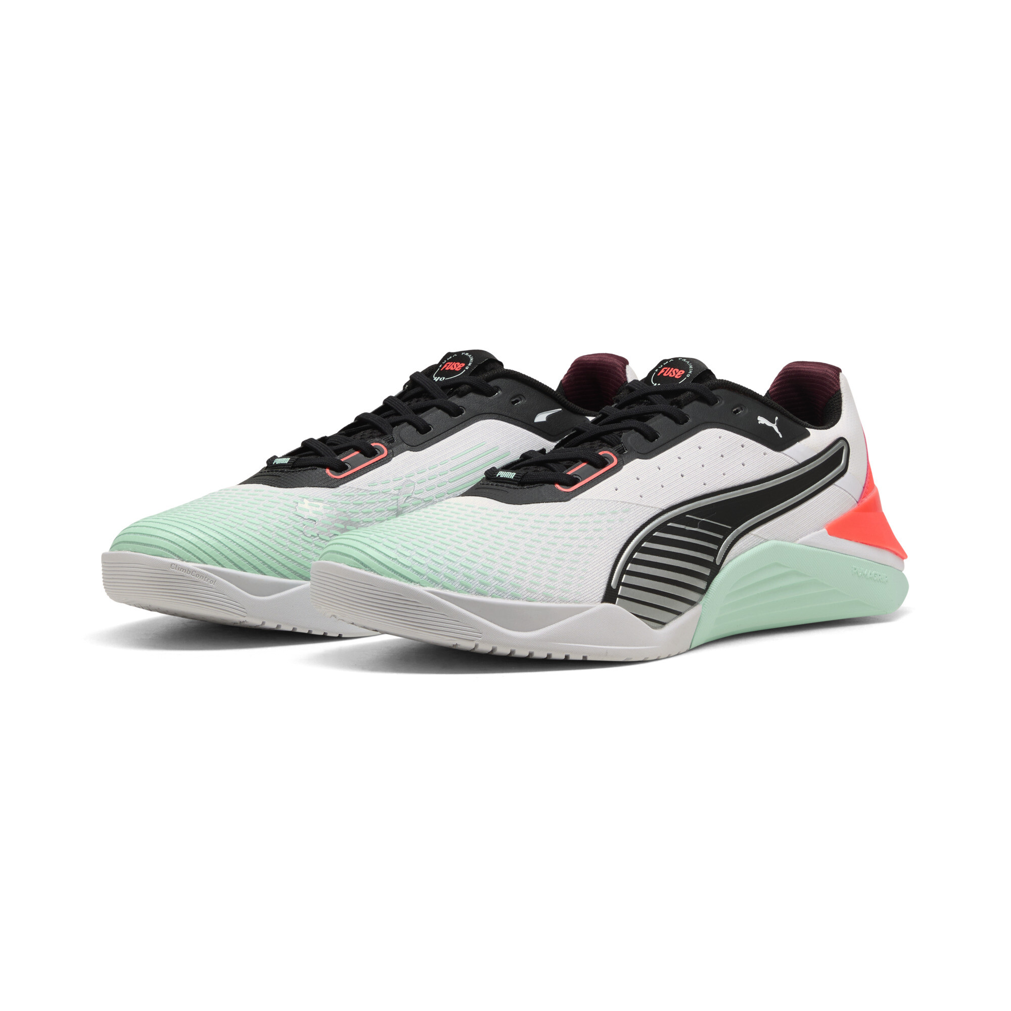 PUMA Fuse 4.0 sneakers uniseks, Rood/Wit, Maat 40 thumbnail 6