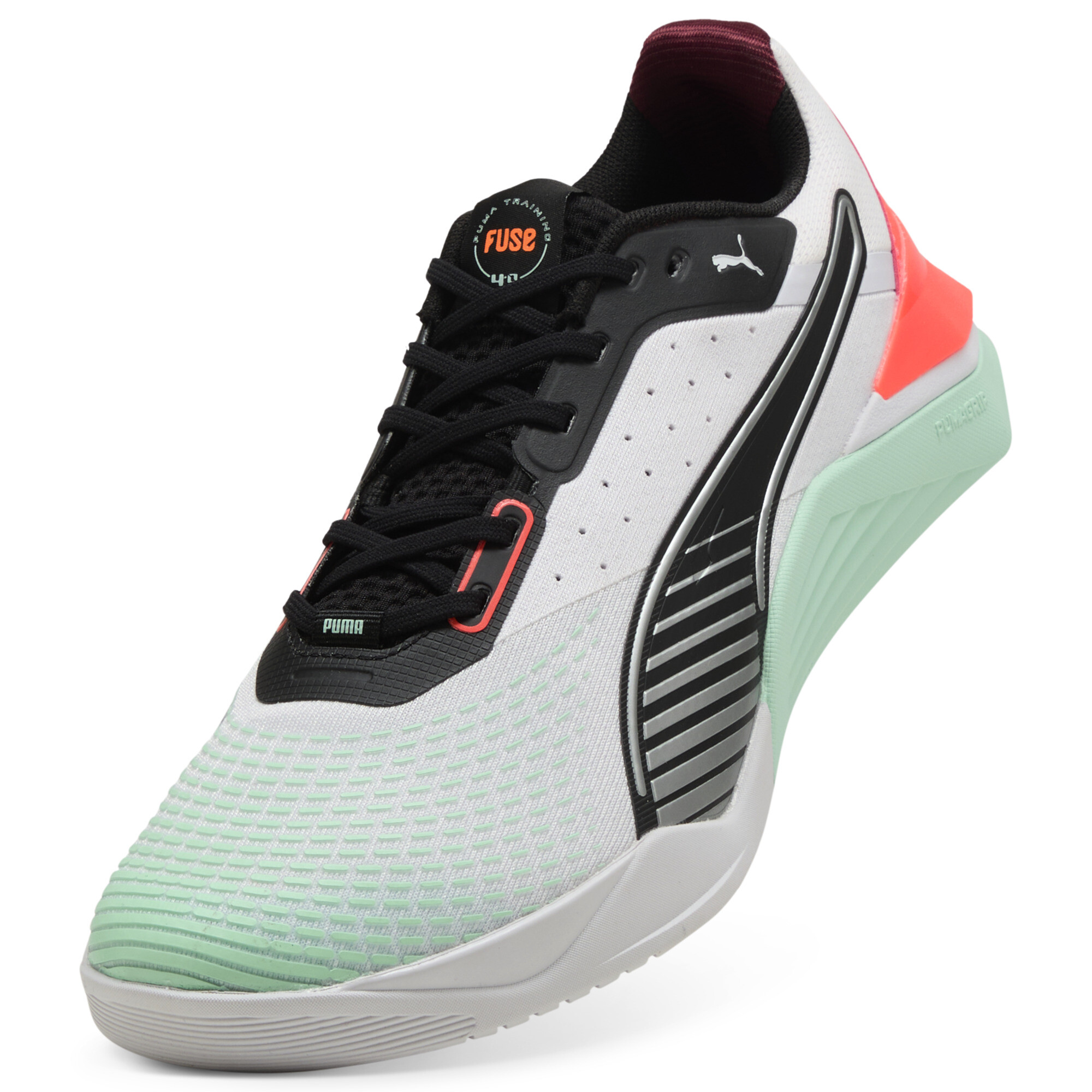 PUMA Fuse 4.0 sneakers uniseks, Rood/Wit, Maat 40 thumbnail 2