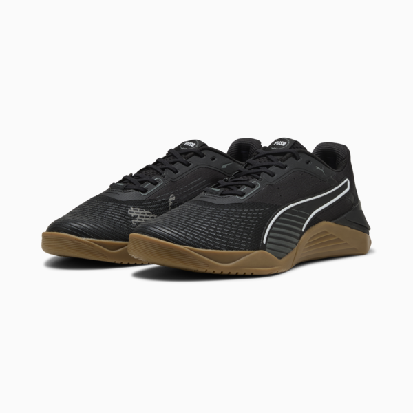 Fuse 4.0 Sneakers Unisex, PUMA Black-Cast Iron-Gum-PUMA White, large-ZAF