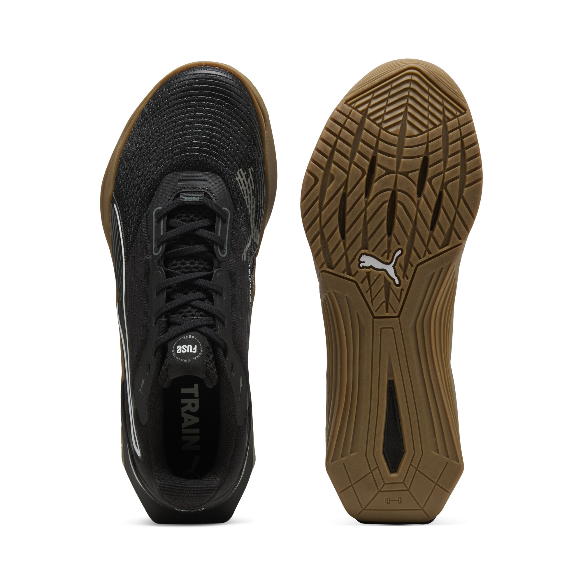 PUMA Fuse 4.0 sneakers uniseks, Zwart, Maat 36 thumbnail 4