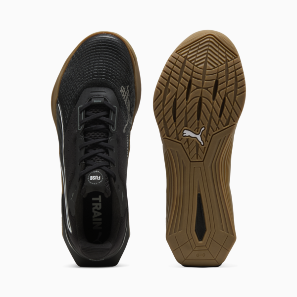 Fuse 4.0 Sneakers Unisex, PUMA Black-Cast Iron-Gum-PUMA White, large-ZAF
