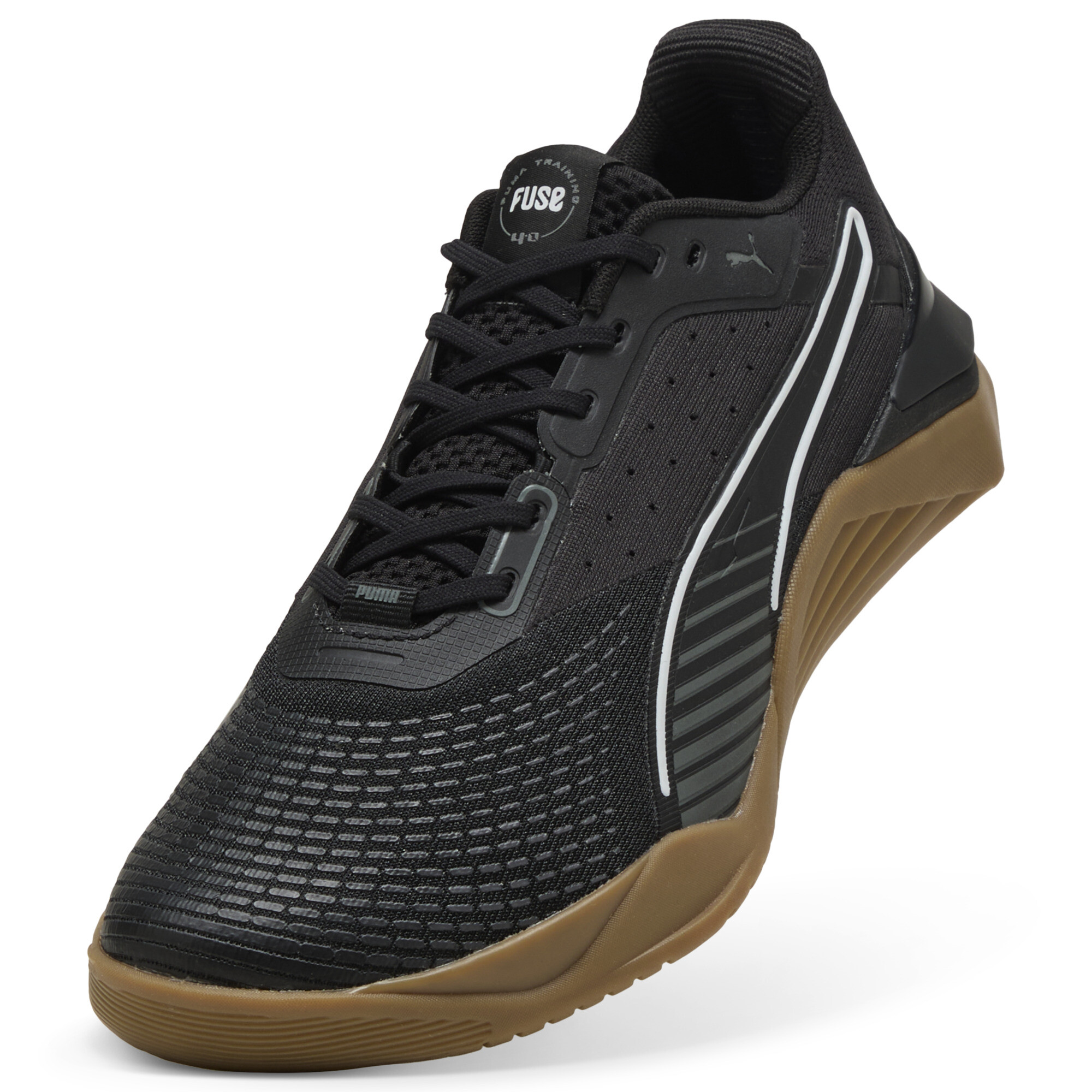 PUMA Fuse 4.0 sneakers uniseks, Zwart, Maat 36 thumbnail 2