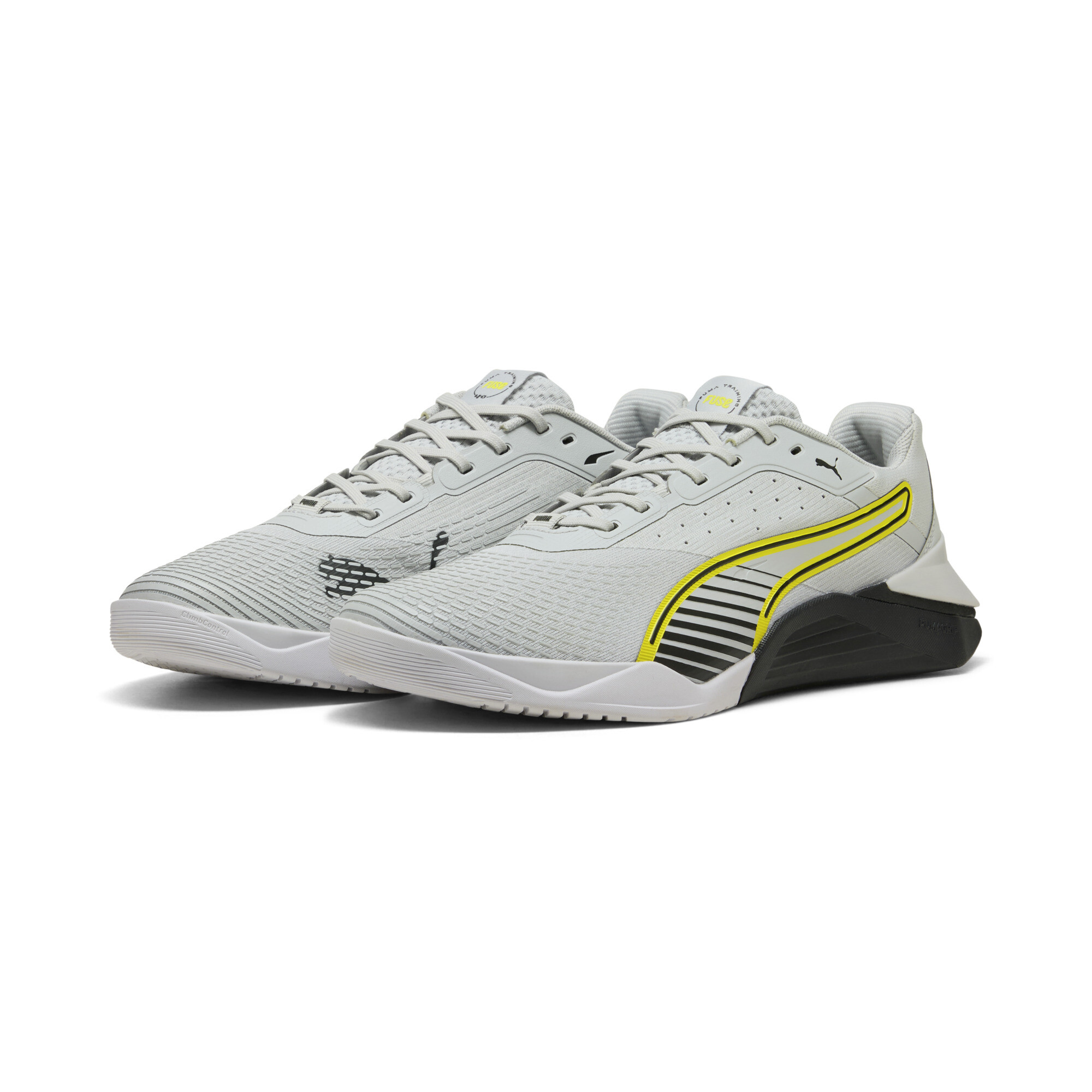 PUMA Fuse 4.0 sneakers uniseks, Groen/Zwart/Grijs, Maat 48 thumbnail 6