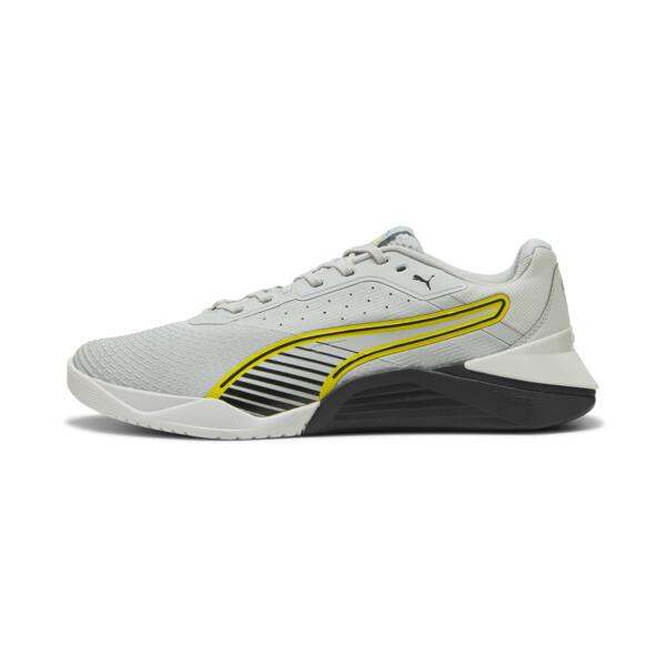Tenis PUMA Fuse 4.0 en Talle 29 Cool Light Gray/PUMA Negro/lux Lime