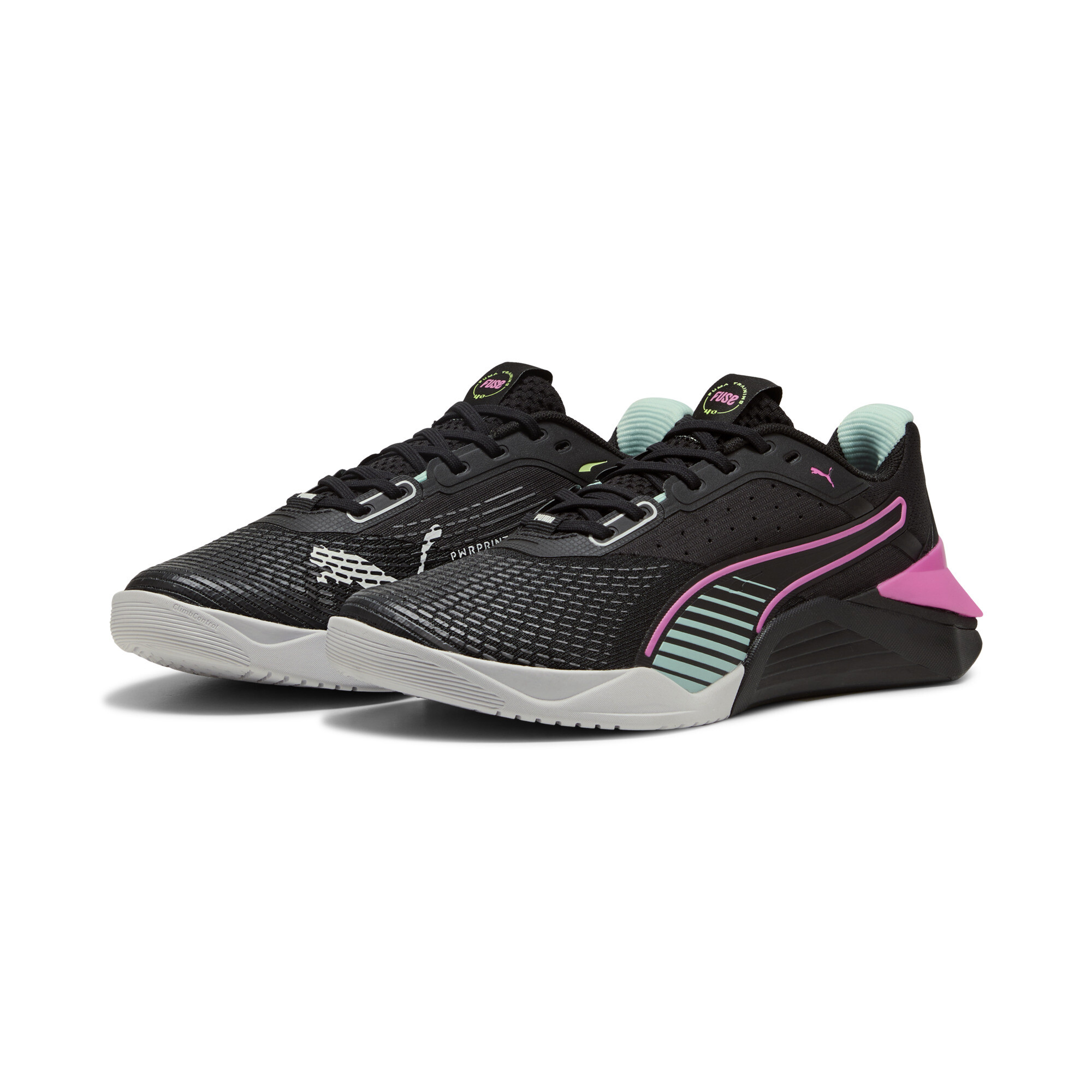 PUMA Fuse 4.0 sneakers voor Dames, Roze/Zwart, Maat 37,5 thumbnail 6